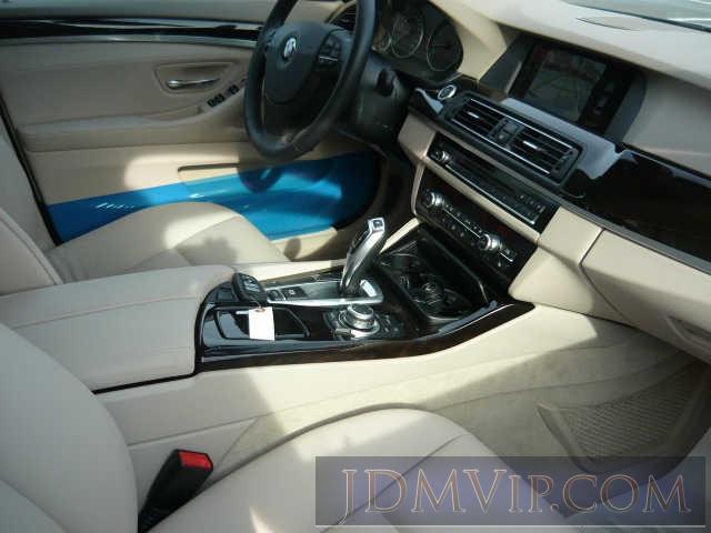 2011 BMW BMW 5 SERIES 528i FR30 - 25501 - AUCNET