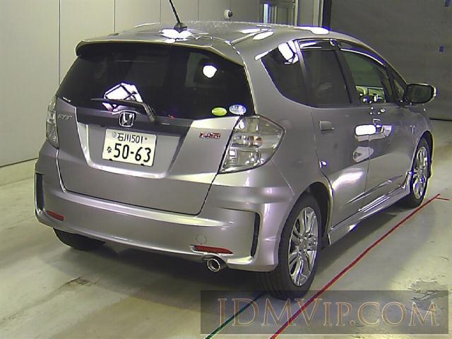 2011 HONDA FIT RS GE8 - 3306 - Honda Nagoya