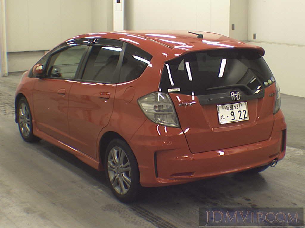2011 HONDA FIT RS GE8 - 8044 - USS Sapporo