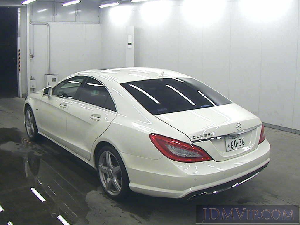 2011 OTHERS MERCEDES BENZ CLS350BAMG 218359C - 59093 - USS Kyushu