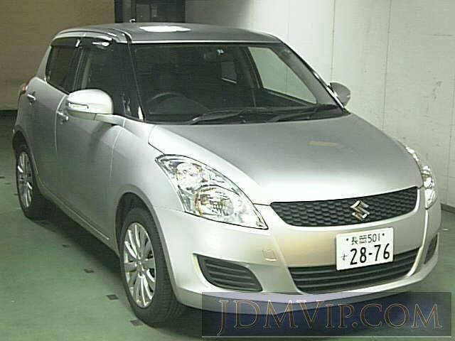 2011 SUZUKI SWIFT 4WD_XL ZD72S - 5029 - JU Niigata