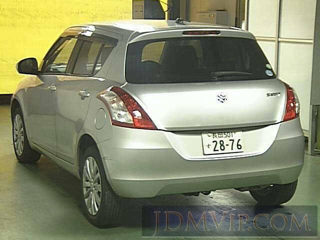 2011 SUZUKI SWIFT 4WD_XL ZD72S - 5029 - JU Niigata