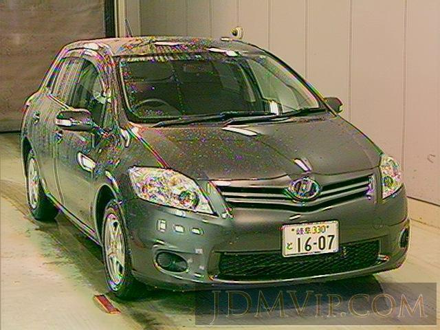 2011 TOYOTA AURIS 150X NZE151H - 3670 - Honda Nagoya