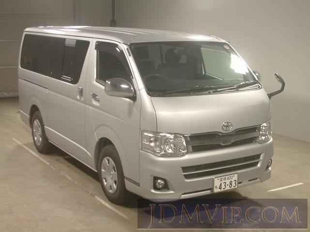 2011 TOYOTA HIACE VAN GL TRH200V - 6332 - TAA Shikoku
