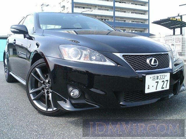 2011 TOYOTA LEXUS IS F GSE20 - 5073 - AUCNET - 94123 Japanese Used Cars