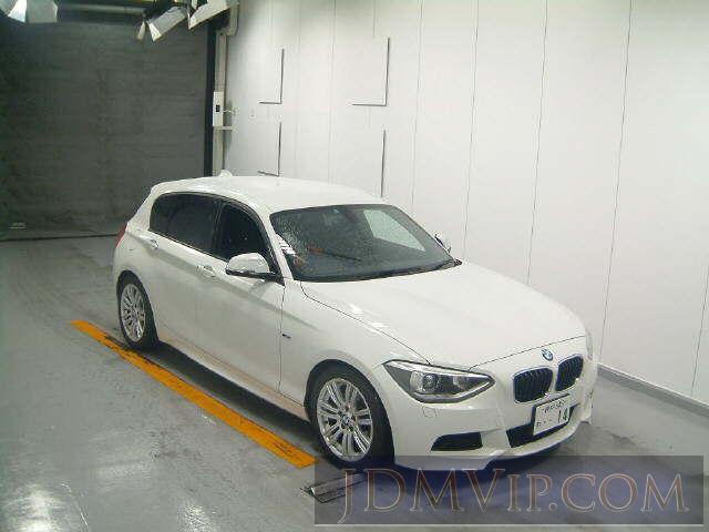 2012 BMW BMW 1 SERIES 116I_M_ 1A16 - 80745 - HAA Kobe