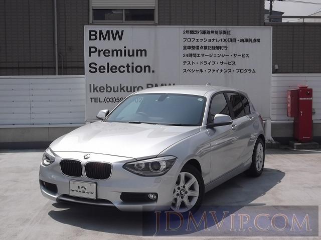 2012 BMW BMW 1 SERIES 116i 1A16 - 25550 - AUCNET