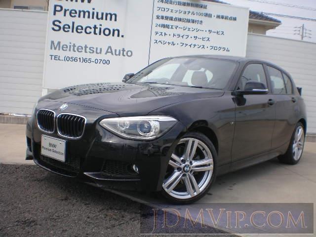 2012 BMW BMW 1 SERIES 116i_M 1A16 - 25538 - AUCNET