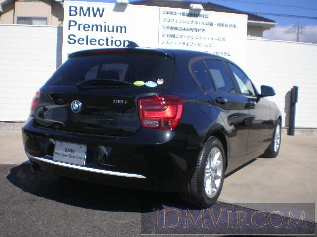 2012 BMW BMW 1 SERIES 116i_ 1A16 - 22057 - AUCNET