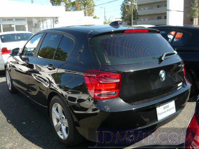 2012 BMW BMW 1 SERIES 116i_ 1A16 - 25079 - AUCNET