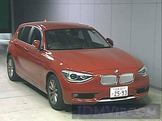 2012 BMW BMW 1 SERIES 116i_ 1A16 - 2016 - JU Kanagawa