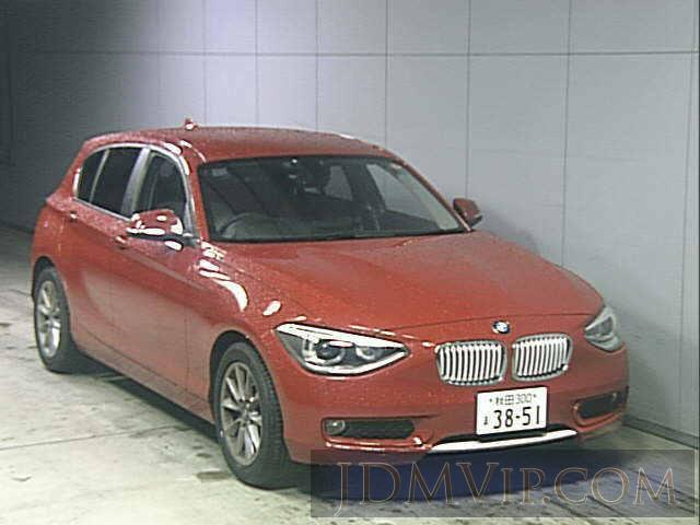 2012 BMW BMW 1 SERIES 116i_ 1A16 - 2030 - JU Kanagawa