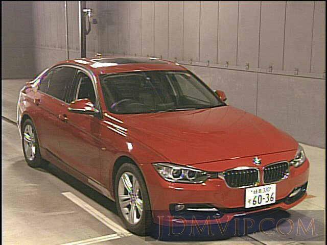 2012 BMW BMW 3 SERIES 320i 3B20 - 8166 - JU Gifu