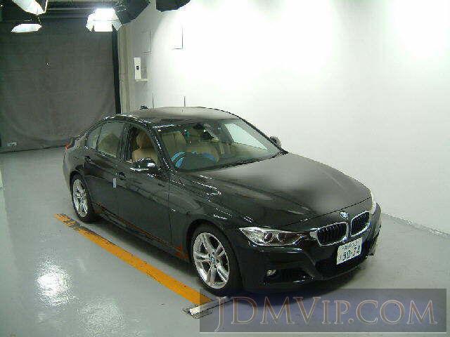 2012 BMW BMW 3 SERIES HV3_M 3F30 - 80401 - HAA Kobe