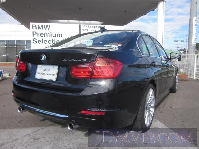 2012 BMW BMW 3 SERIES  3F30 - 25040 - AUCNET