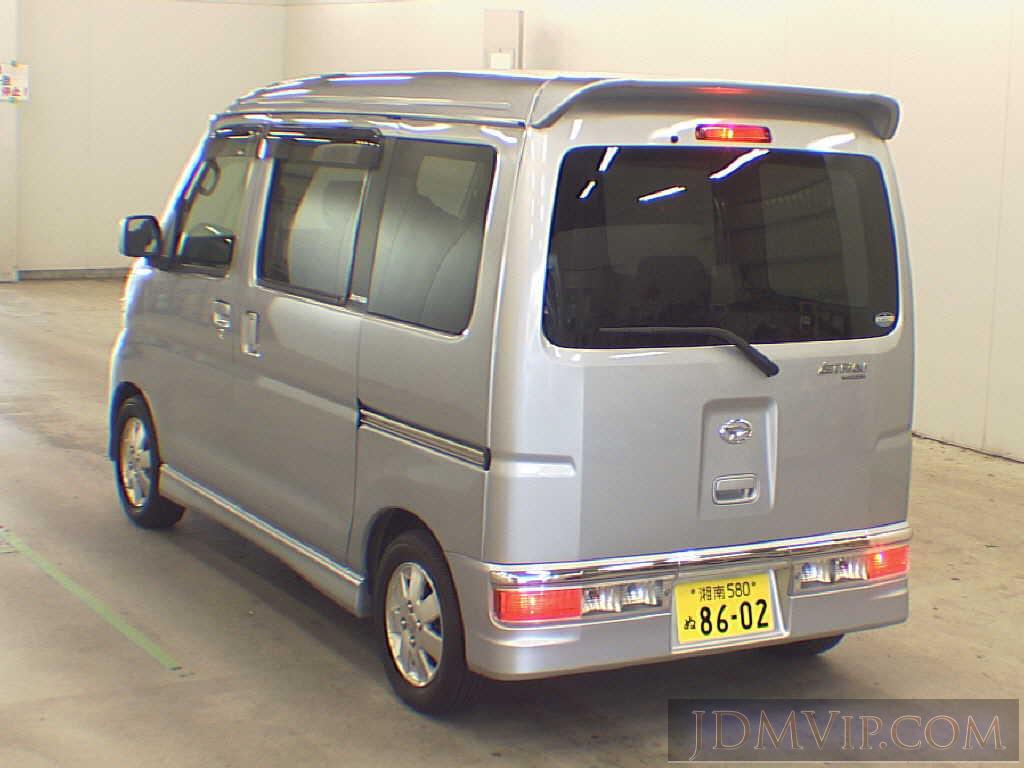 2012 Daihatsu Atrai Wagon Rs S321g 760 Uss Tokyo 506461 Japanese