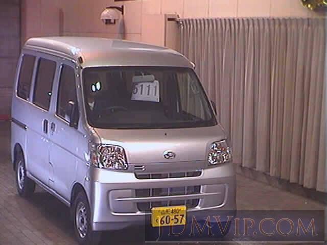 2012 DAIHATSU HIJET VAN  S331V - 5111 - JU Fukushima