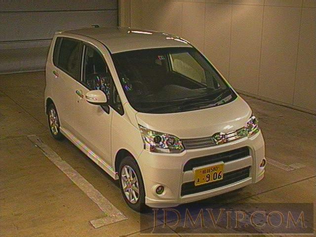 2012 DAIHATSU MOVE 4WD_X-LTD LA110S - 3018 - TAA Kinki