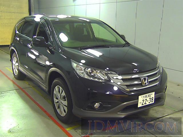 2012 HONDA CR-V 20G RM1 - 5032 - Honda Kansai