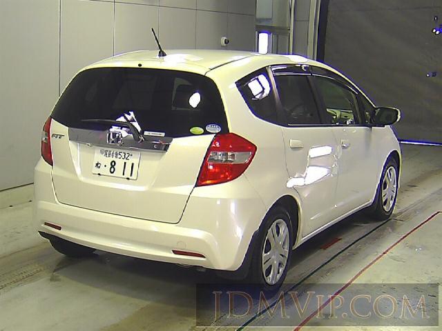 2012 HONDA FIT 15X GE8 - 3506 - Honda Nagoya