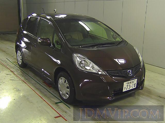 2012 HONDA FIT G GE6 - 3262 - Honda Nagoya