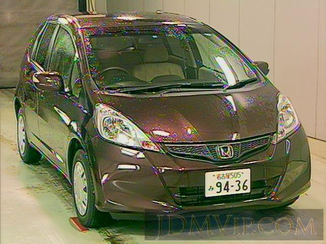 2012 HONDA FIT G GE6 - 3422 - Honda Nagoya
