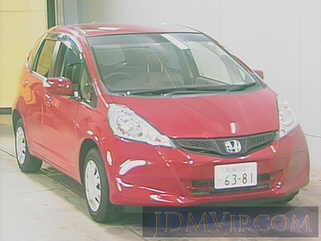 2012 HONDA FIT G GE6 - 5183 - Honda Kansai