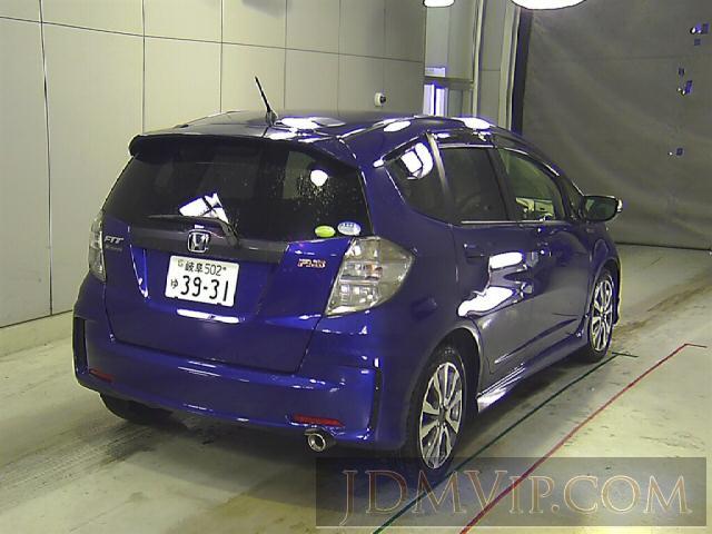2012 HONDA FIT RS10th GE8 - 3512 - Honda Nagoya