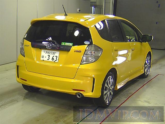 2012 HONDA FIT RS GE8 - 3324 - Honda Nagoya