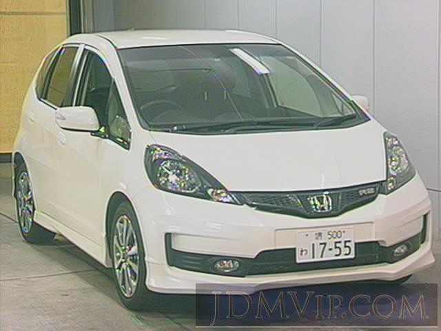 2012 HONDA FIT RS GE8 - 5088 - Honda Kansai