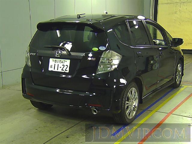 2012 HONDA FIT RS GE8 - 6797 - Honda Kansai