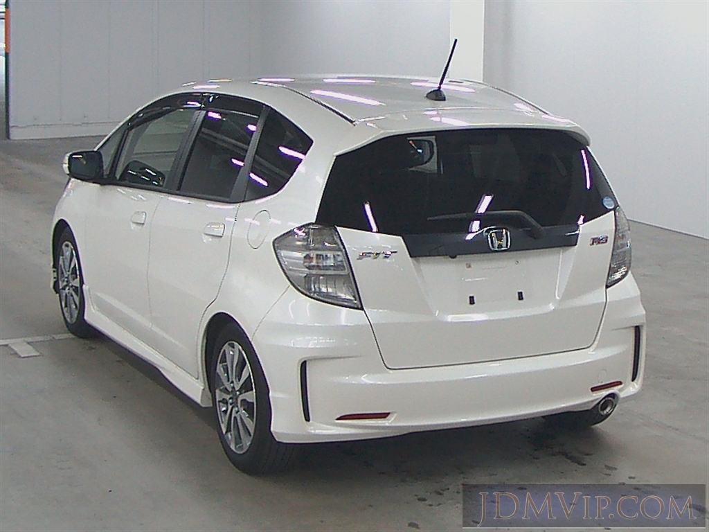 12 Honda Fit Rs Ge8 1675 Uss Nagoya Japanese Used Cars And Jdm Cars Import Authority