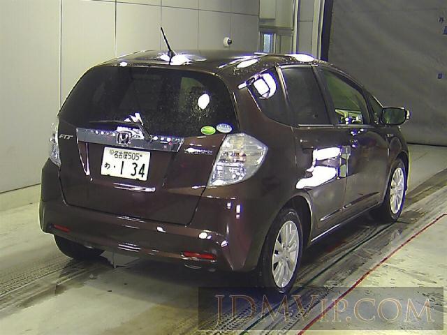 2012 HONDA FIT XH GP1 - 3359 - Honda Nagoya