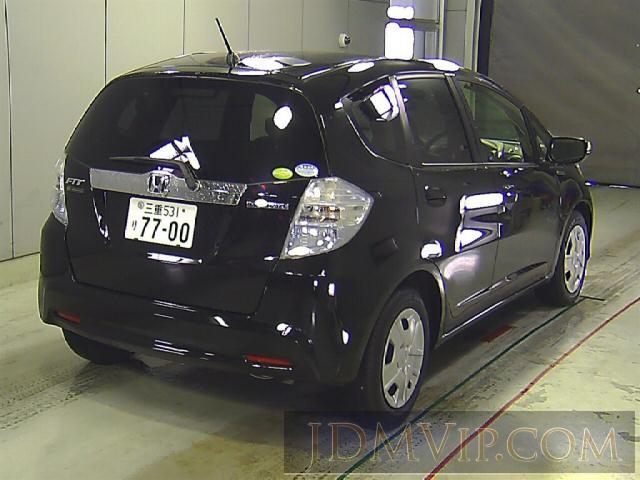 2012 HONDA FIT  GP1 - 3381 - Honda Nagoya