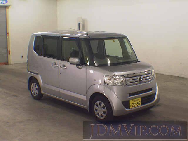 2012 HONDA N BOX G JF1 - 9006 - JU Hiroshima