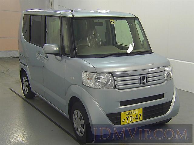 2012 HONDA N BOX G JF1 - 7150 - HondaKyushu