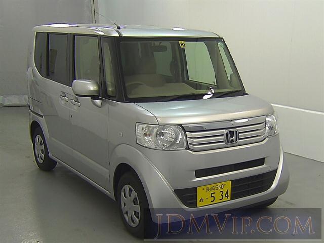 2012 HONDA N BOX G JF1 - 7269 - HondaKyushu