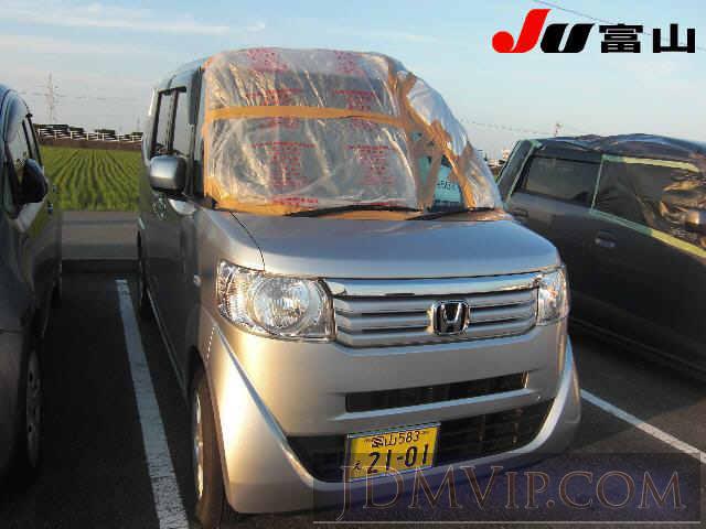 2012 HONDA N BOX PLUS _G-LP_4WD JF2 - 9503 - JU Toyama