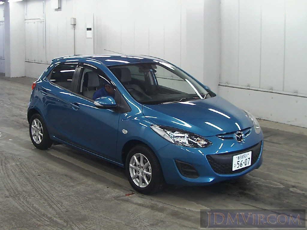 2012 MAZDA DEMIO 13 DEJFS - 55411 - USS Yokohama