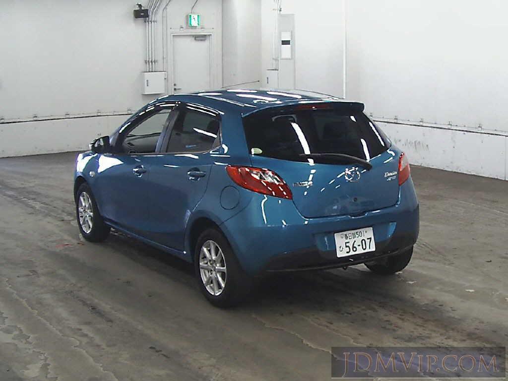 2012 MAZDA DEMIO 13 DEJFS - 55411 - USS Yokohama