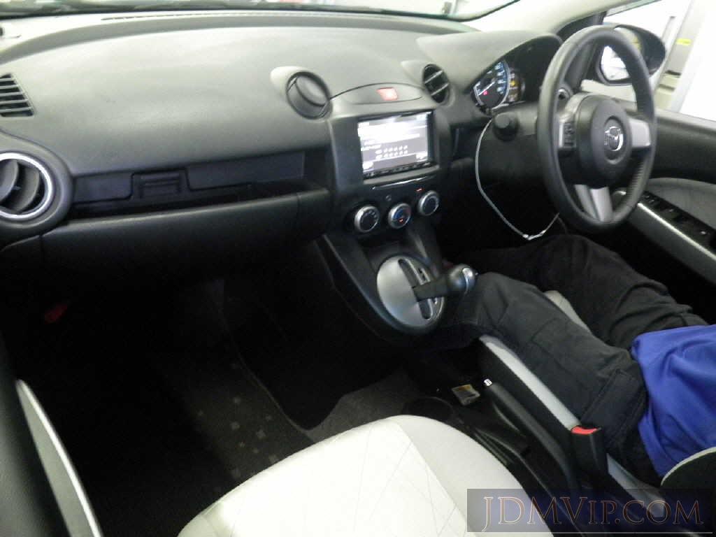 2012 MAZDA DEMIO 13 DEJFS - 55411 - USS Yokohama