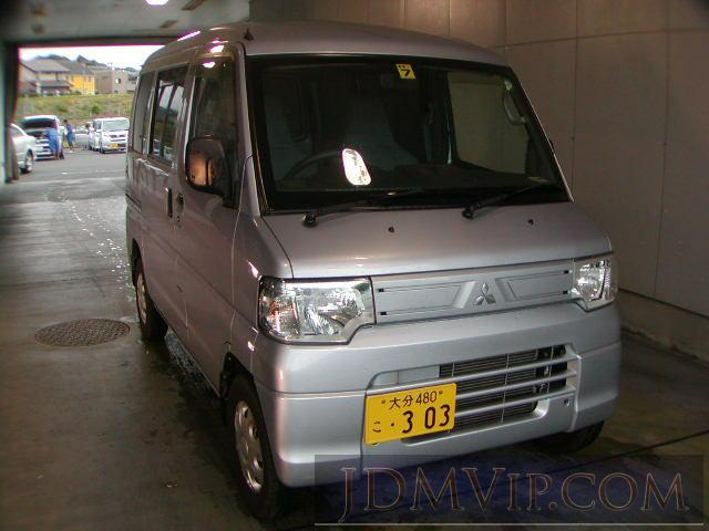 2012 MITSUBISHI MINICAB VAN CD U61V - 7129 - Honda Fukuoka