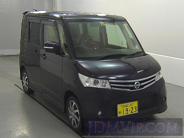 2012 NISSAN ROOX  ML21S - 7101 - HondaKyushu