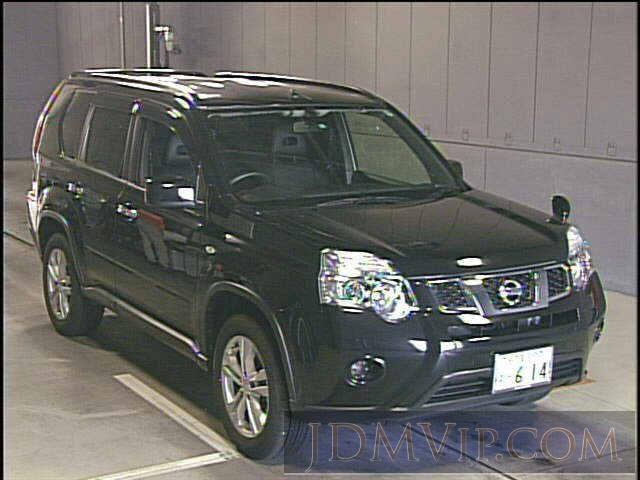 2012 NISSAN X-TRAIL 4WD_20X NT31 - 7213 - JU Gifu