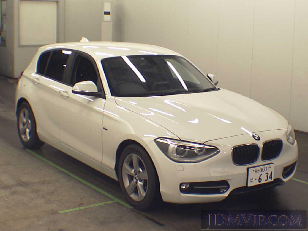 2012 OTHERS BMW 116I__ 1A16 - 75061 - USS Tokyo