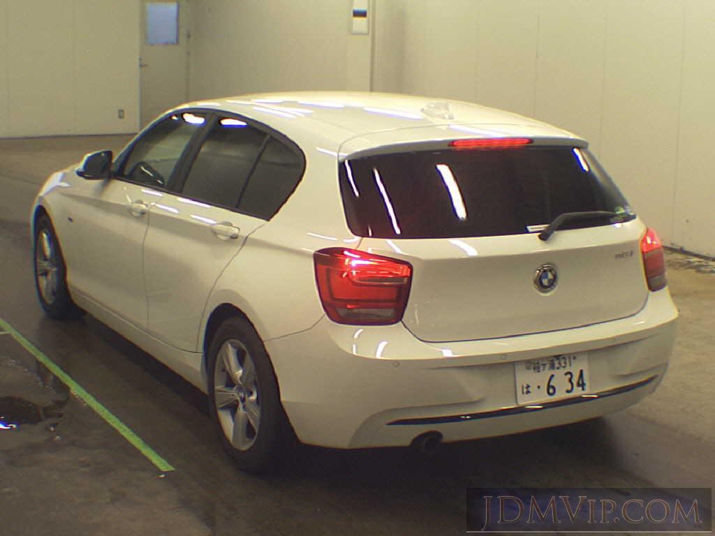 2012 OTHERS BMW 116I__ 1A16 - 75061 - USS Tokyo