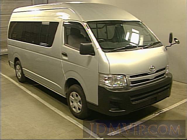 2012 TOYOTA HIACE VAN 4WD_DX TRH226K - 6027 - TAA Yokohama