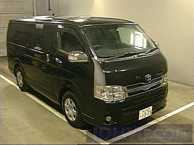 2012 TOYOTA HIACE VAN GL TRH200V - 6058 - TAA Yokohama