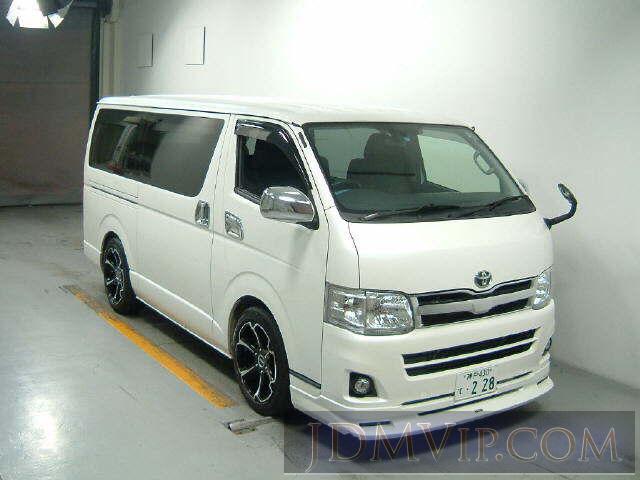 2012 TOYOTA HIACE VAN GL TRH200V - 59192 - HAA Kobe
