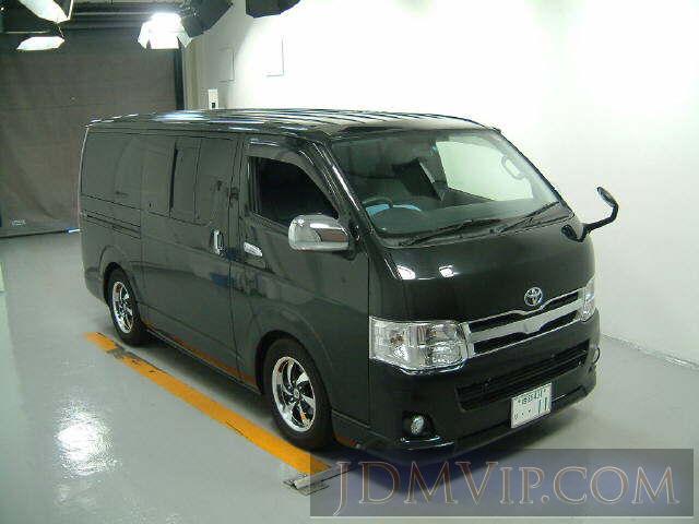 2012 TOYOTA HIACE VAN GL TRH200V - 59002 - HAA Kobe